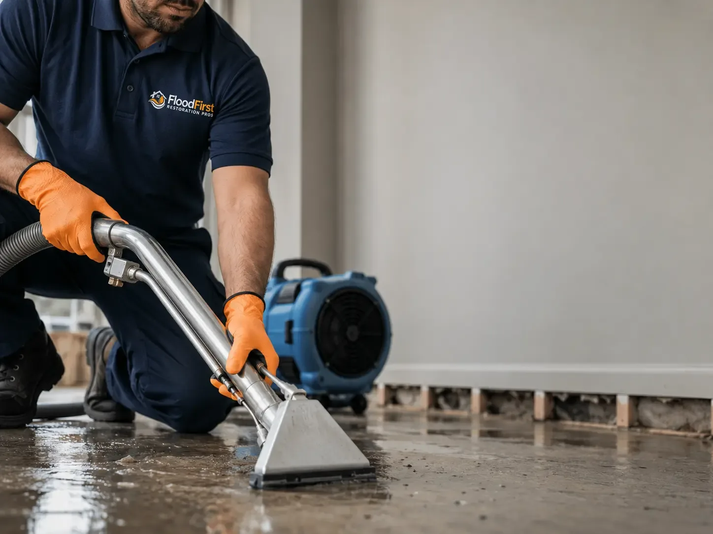 Why choose Flood Damage Restoration in Salina, UT